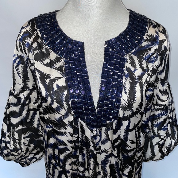 Magaschoni Silk Top - Picture 2 of 11